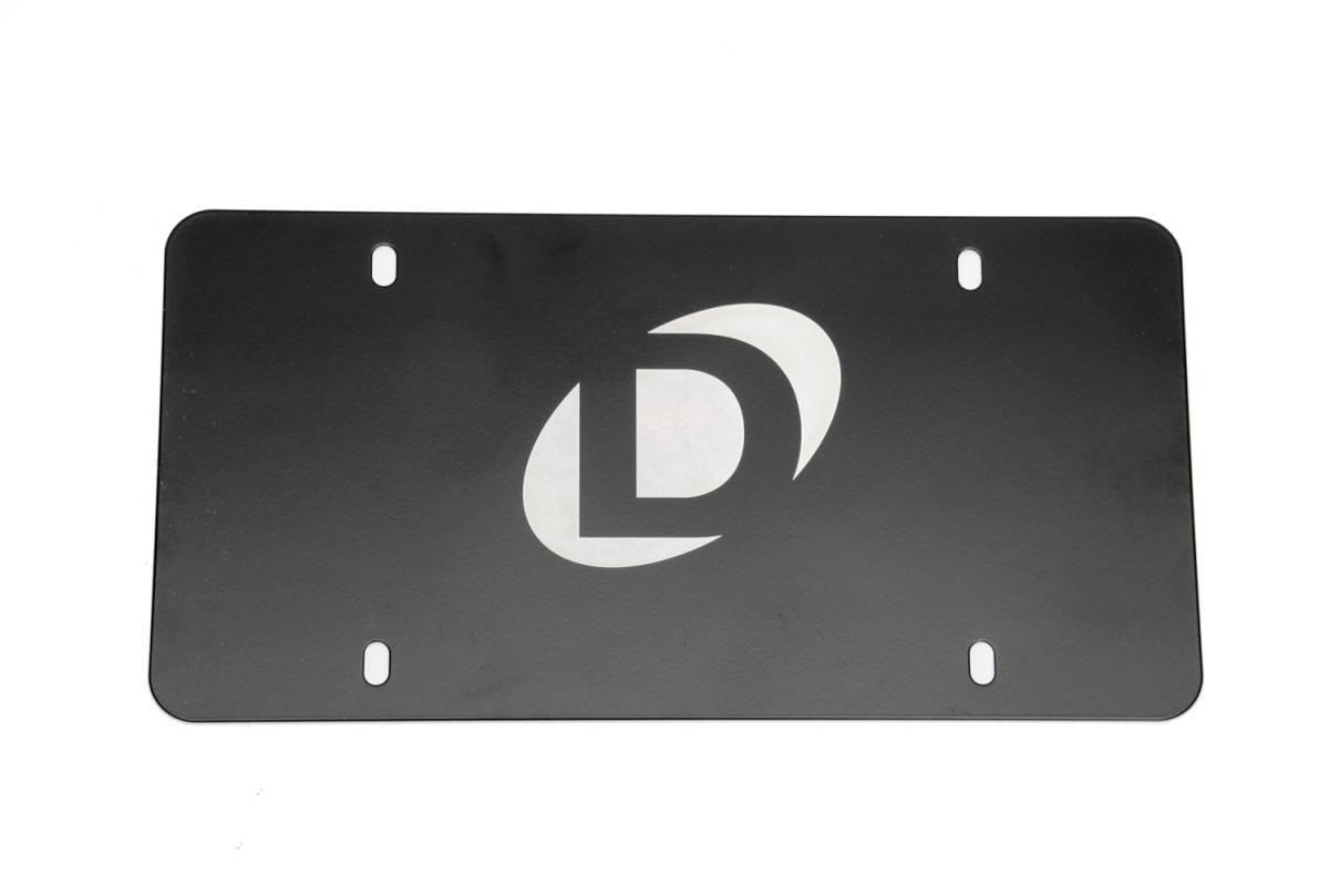 GFBV D010-0015 Dinan Marque Plate - Black - Fits 2011 BMW 1 Series M