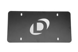 GFBV D010-0016 Dinan Marque Plate - Black - Fits 2011 BMW 1 Series M