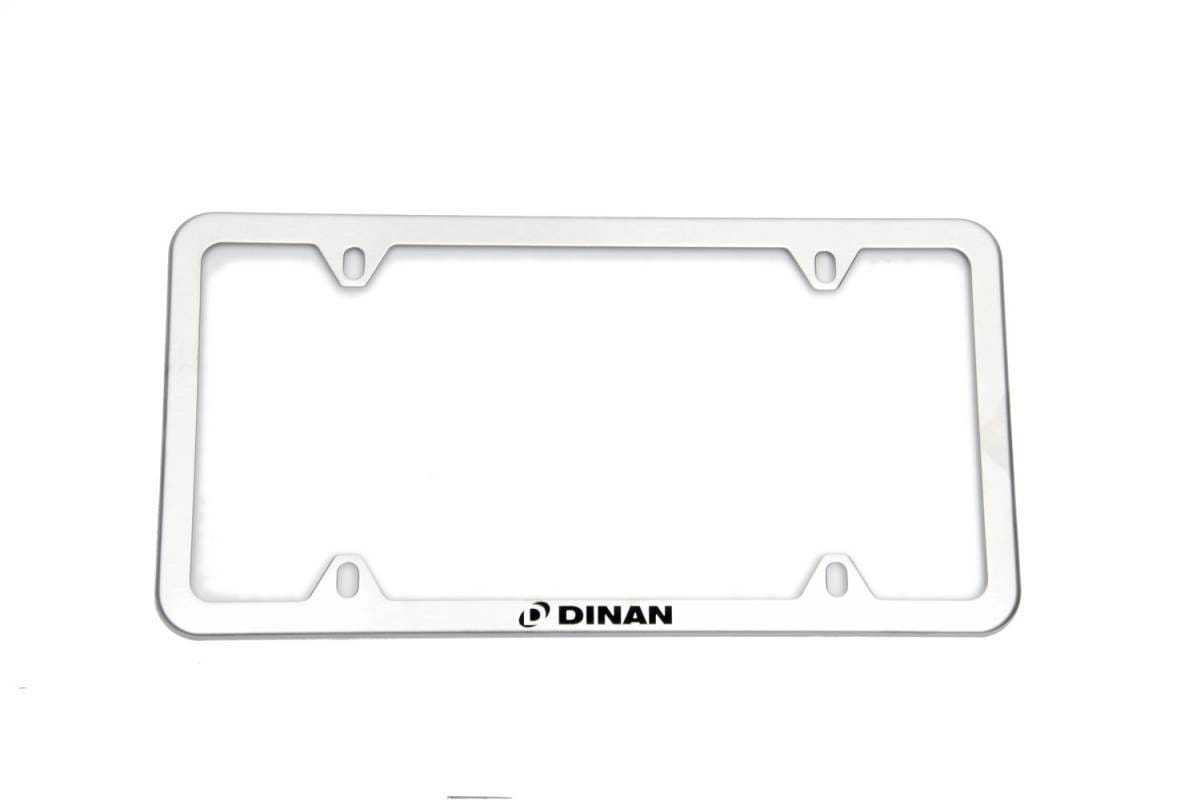 GFBV D010-0017 Dinan Slimline License Plate Frame