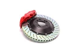 GFBV D290-0011-RD Dinan by Brembo Front Brake Set - 2008-2015 BMW 5-Series Gran Turismo/7-Series - Fits select 2009-2015 BMW models