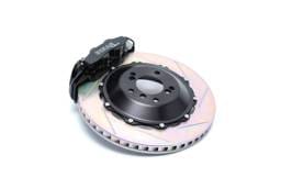 GFBV D290-0013-B Dinan by Brembo Rear Brake Set - 2009-2015 BMW 7-Series - Fits select 2009-2015 BMW models