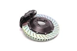 GFBV D290-0121-BD Dinan by Brembo Front Brake Set - BMW 5/6-Series - Fits select 2010-2019 BMW models