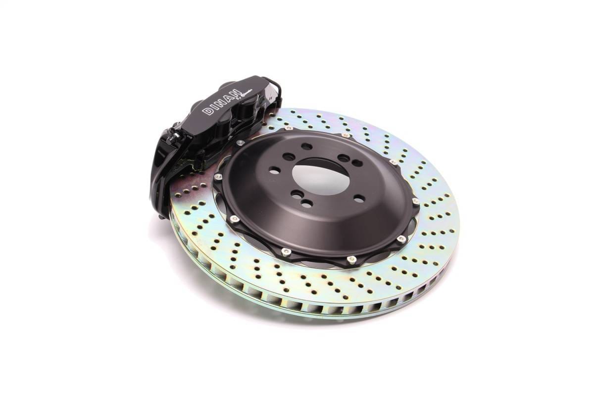 GFBV D290-0121-BD Dinan by Brembo Front Brake Set - BMW 5/6-Series - Fits select 2010-2019 BMW models