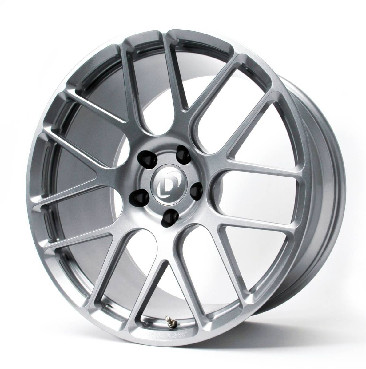 GFBV D750-0064-SE1-SIL Forgeline SE1 Performance Wheel Set - 2008-2013 BMW M3 - Fits 2008-2013 BMW M3