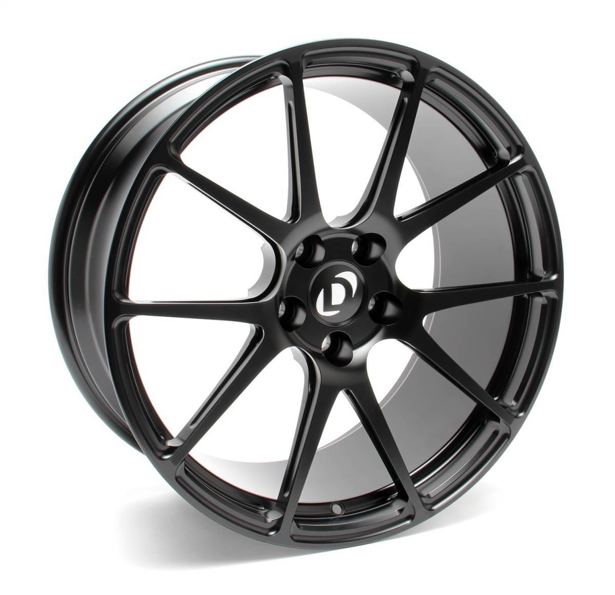 GFBV D750-0065-GA1R-BLK Forgeline GA1R Performance Wheel Set - 2006-2010 BMW M5/M6 - Fits 2006-2010 BMW M5, M6