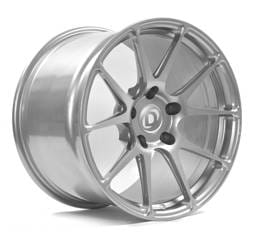 GFBV D750-0069-GA1R-SIL Forgeline GA1R Performance Wheel Set - 2004-2010 535i/545i/550i/645Ci/650i - Fits select 2004-2010 BMW models