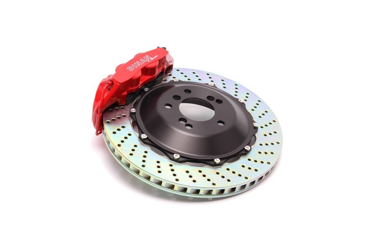 GFBV D290-0921-RD Dinan by Brembo Front Brake Set - 2008-2013 BMW 1M/M3 - Fits 2008-2013 BMW M3, 1 Series M