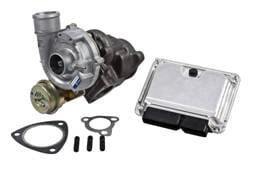 HJQF T2100004 APR K04-15 Turbo System - 1.8T Longitudinal - B6 A4 w/o Injectors - Fits 2002-2006 Audi A4, A4 Quattro