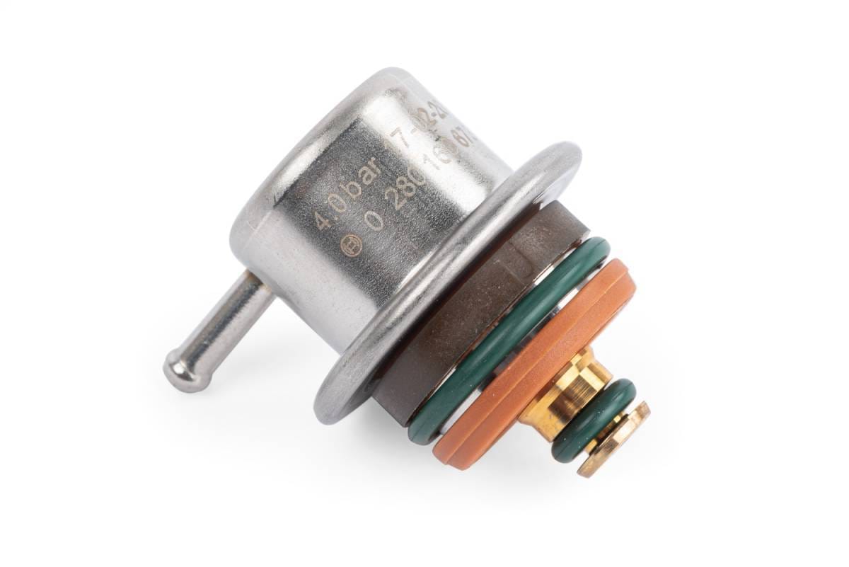 HJQF Z1000219 OEM Fuel Pressure Regulator - 4 Bar for 1.8T - Fits 1999-2006 Volkswagen, Audi models
