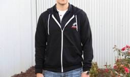 GFBV DC020-MZIP-2XL Dinan Premium Zip-Up Hoodie