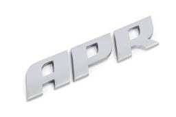 HJQF A1000007 APR Badge - Matte Silver
