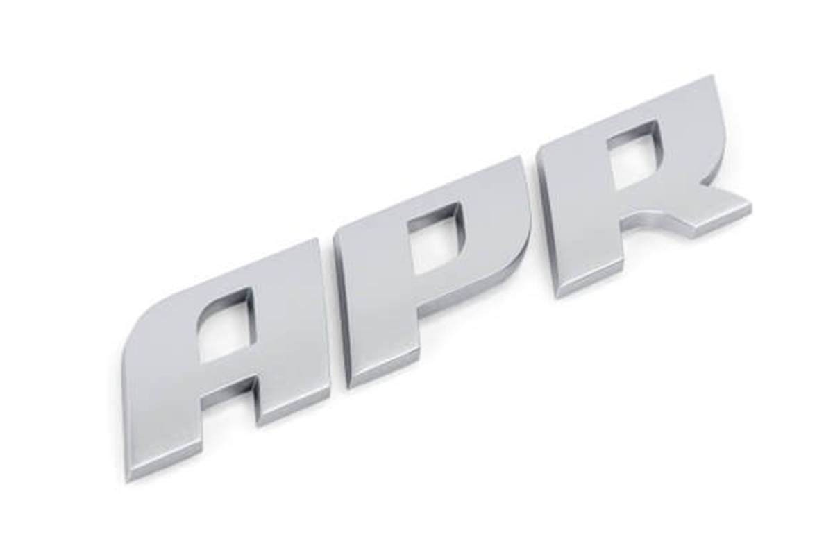 HJQF A1000007 APR Badge - Matte Silver