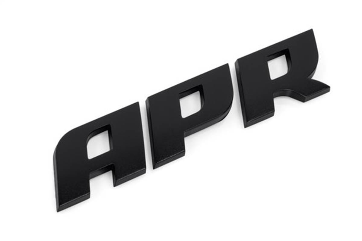 HJQF A1000008 APR Badge - Satin Black