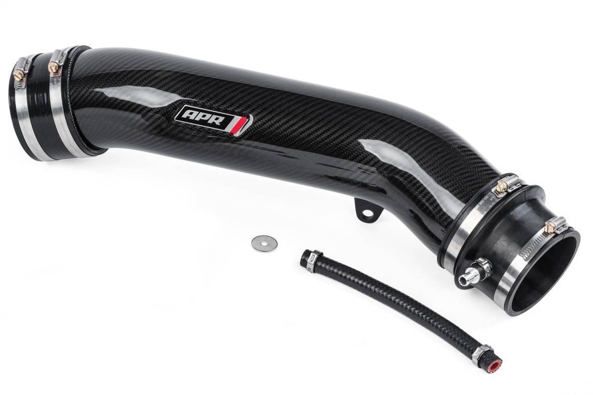 HJQF CI100038-B APR 2.5 TFSI EVO Turbocharger Inlet System - (Rear Carbon Tube Only)