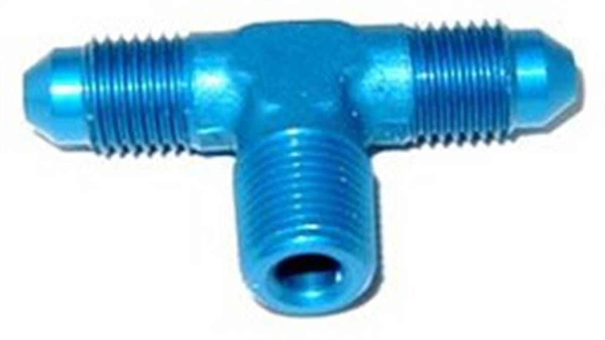 BHHV 17250NOS NOS Flare to Pipe T Fitting