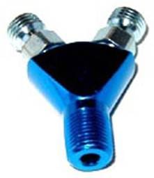 BHHV 17255NOS NOS Specialty Y Fitting