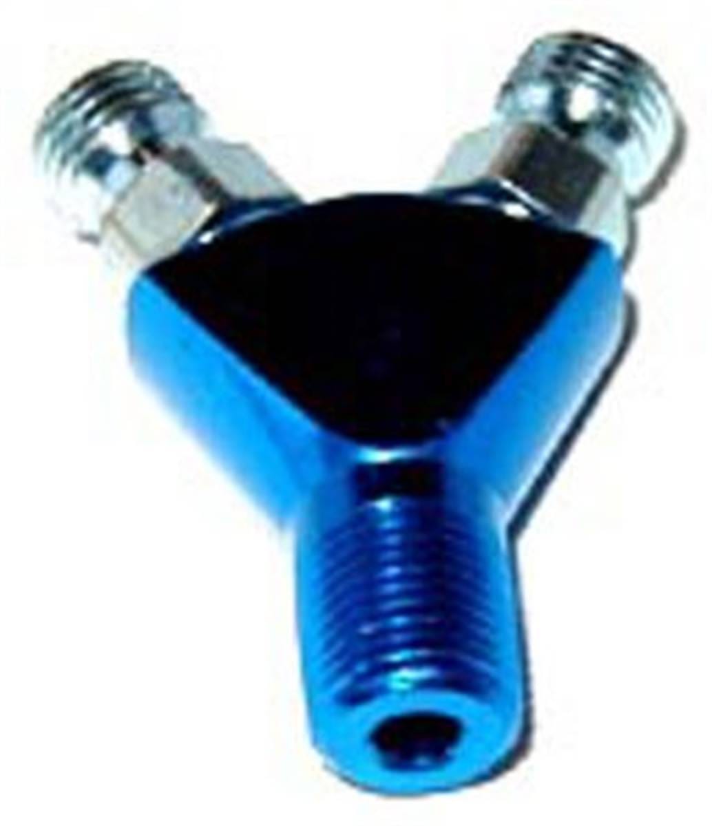 BHHV 17255NOS NOS Specialty Y Fitting
