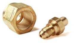 BHHV 16100NOS NOS Nitrous Bottle Nut & Nipple