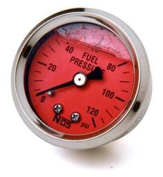 BHHV 15907NOS NOS Fuel Pressure Gauge