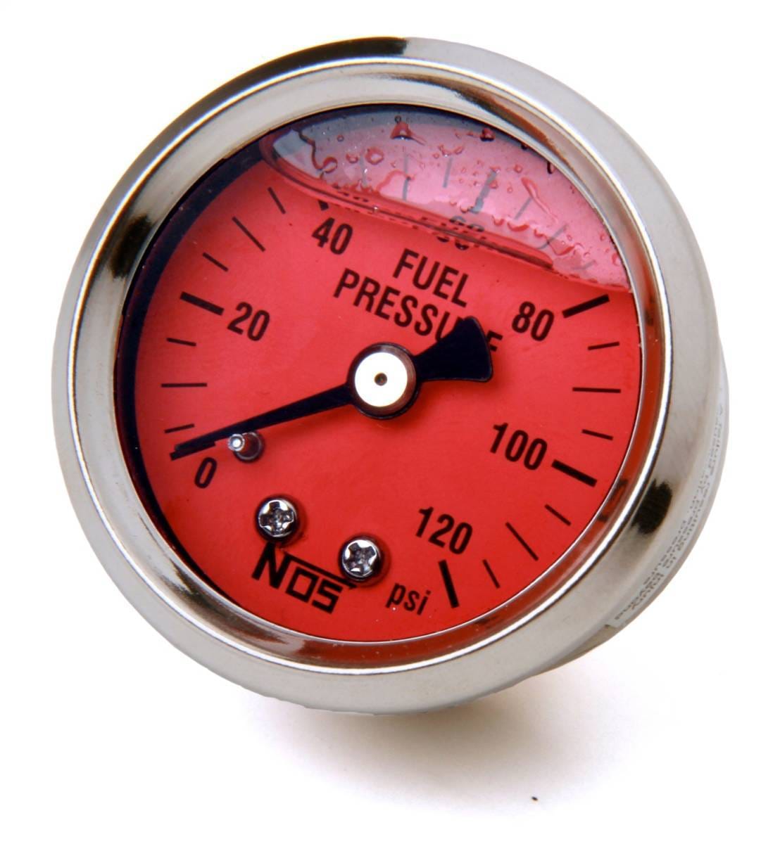 BHHV 15907NOS NOS Fuel Pressure Gauge