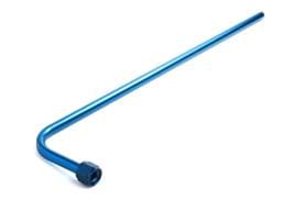 BHHV 16160NOS NOS 90 Degree Nitrous Bottle Blowdown Tube - Blue