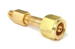 BHHV 16235NOS NOS Nitrous Bottle Nut Adapter