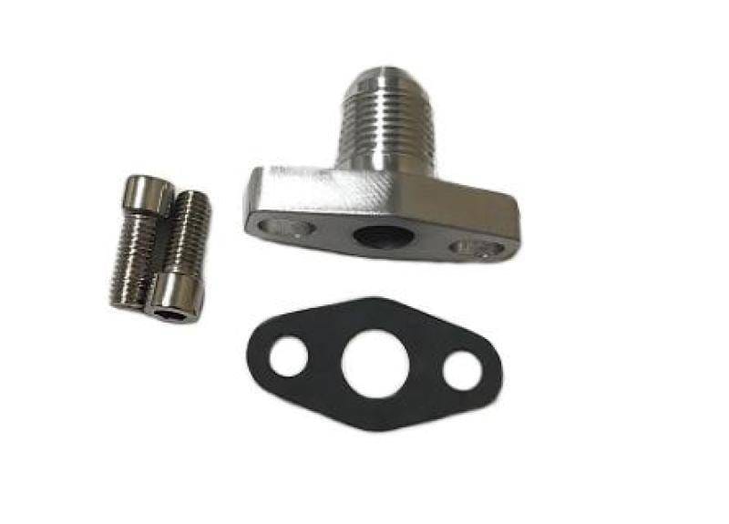 ATP Oil Drain (Return) Flange Kit w/ -10AN for Borg Warner EFR 6258/6758/7163/7670/8374/9180/7064 thumbnail 2