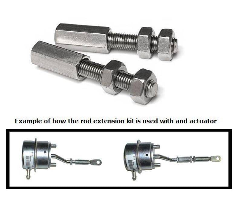ATP Rod Extension Kit - Rod End on Internal Wastegate Actuator thumbnail 2
