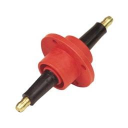 BCCX 8211 MSD Firewall Feed Thru, Red