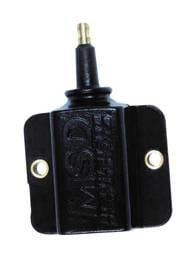 BCCX 8230 MSD Ignition Coil (Single Tower), Isolated Ground Coil, Black, Individual
