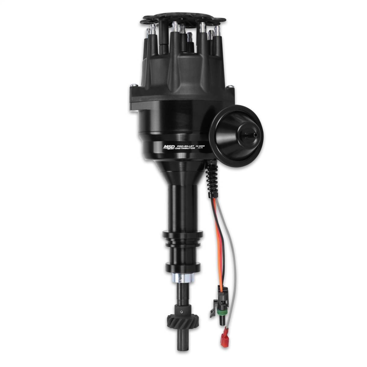 BCCX 83503 MSD Black Ford 351C - 460 Ready-To-Run Distributor