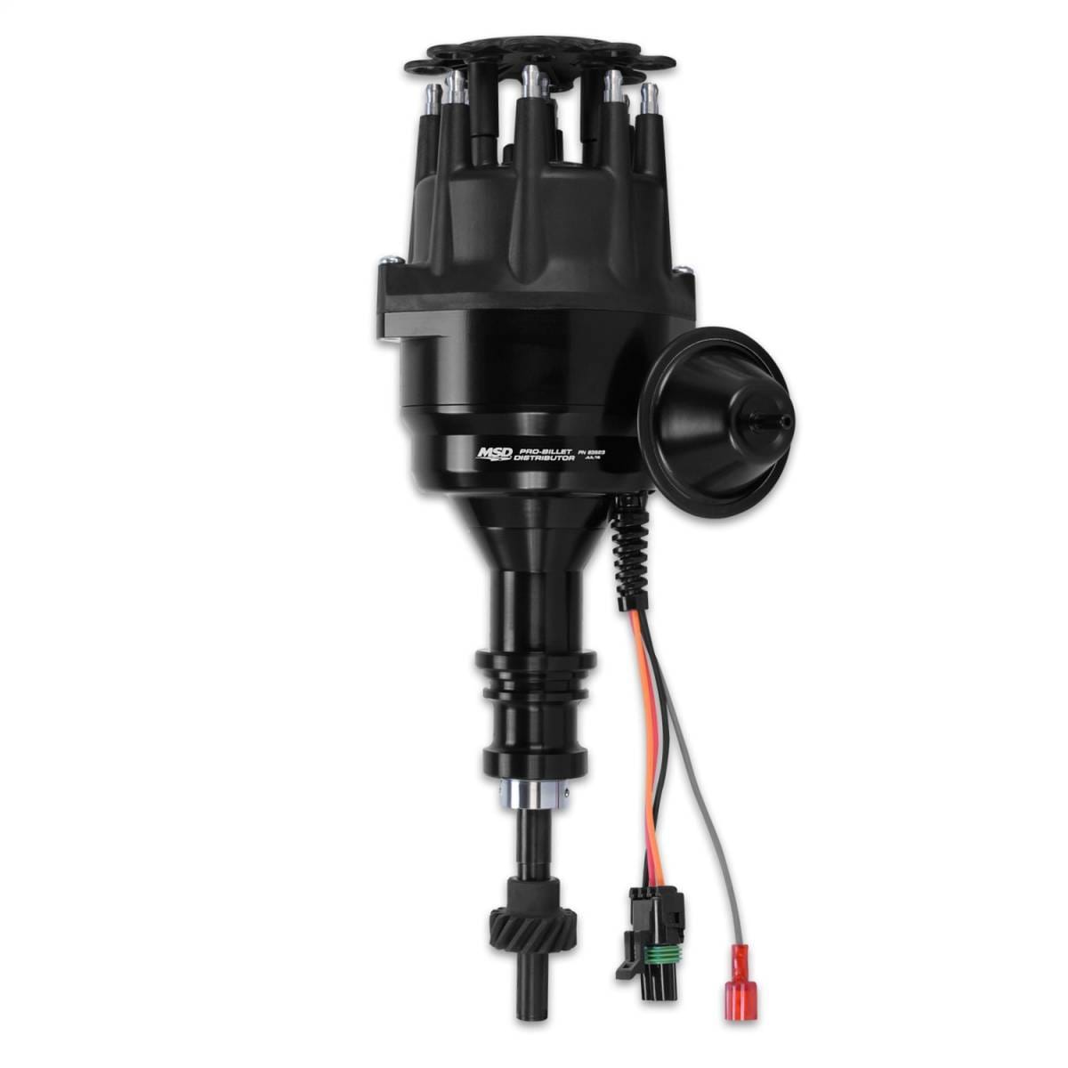 BCCX 83523 MSD Black Ford 289/302 Ready-To-Run Distributor