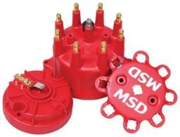 BCCX 84315 MSD Red Cap/Rotor Kit