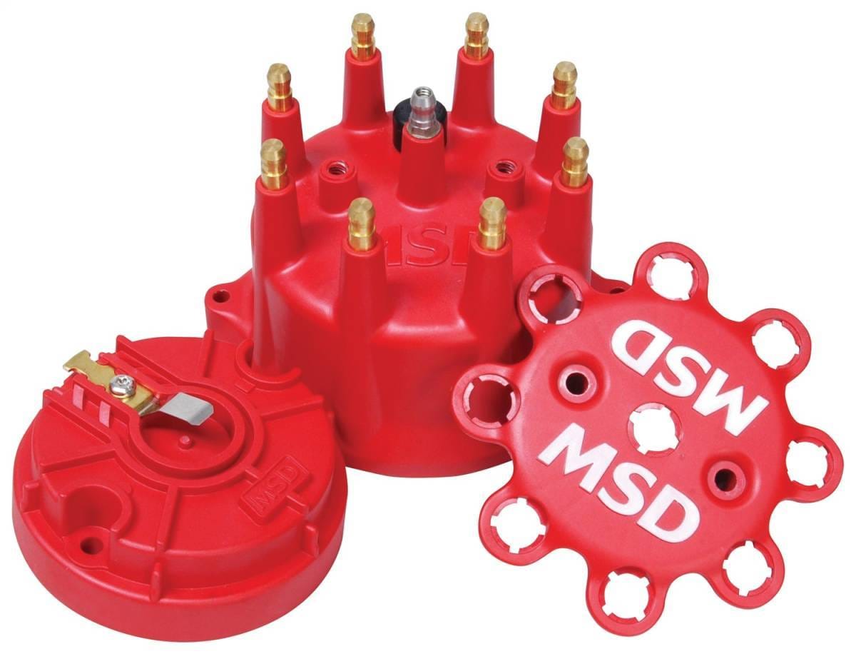 BCCX 84315 MSD Red Cap/Rotor Kit