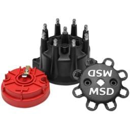 BCCX 84317 Black Small Diameter Cap and Rotor Kit