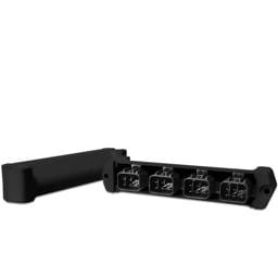 BCCX 77403 MSD Power Grid 4-Connector Hub - Black Housing