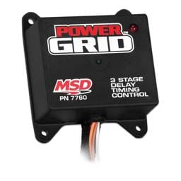 BCCX 7760 MSD Power Grid Programmable 3 Stage Delay Timer