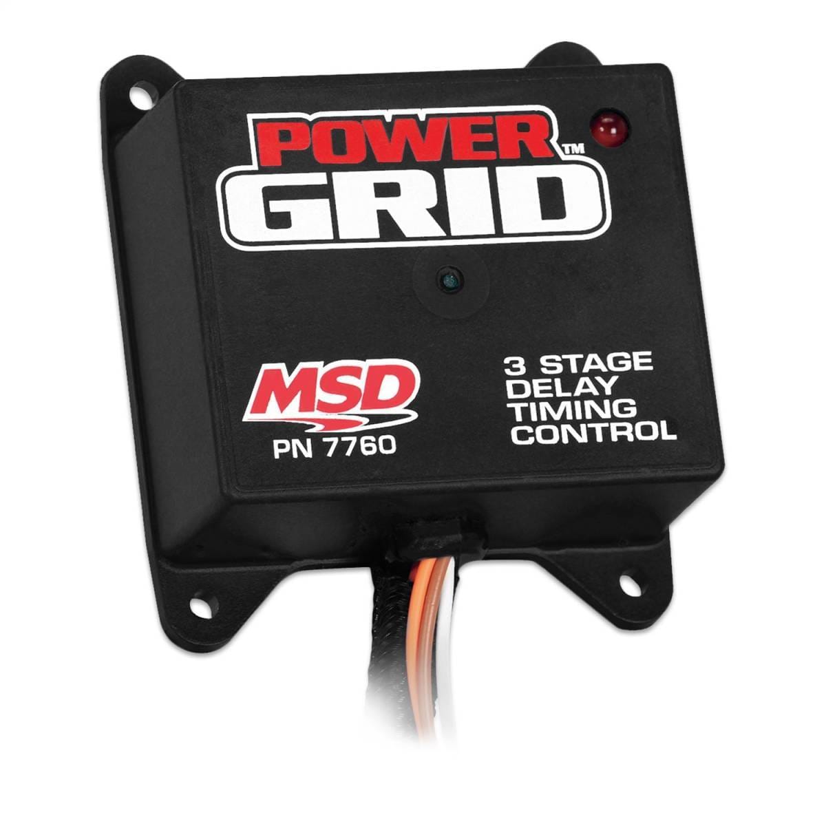 BCCX 7760 MSD Power Grid Programmable 3 Stage Delay Timer