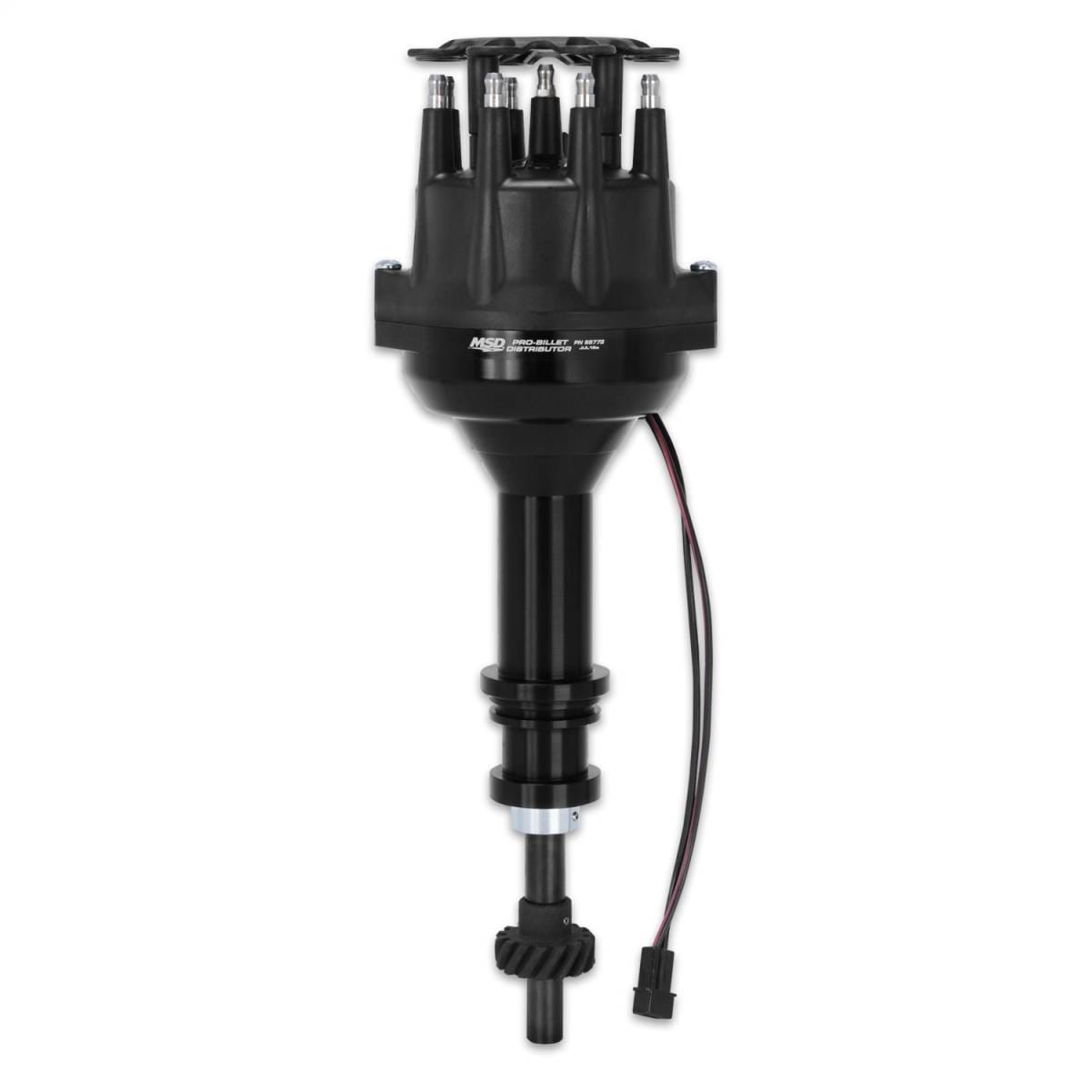 BCCX 85773 MSD Black Ford 351C - 460 Pro-Billet Distributor