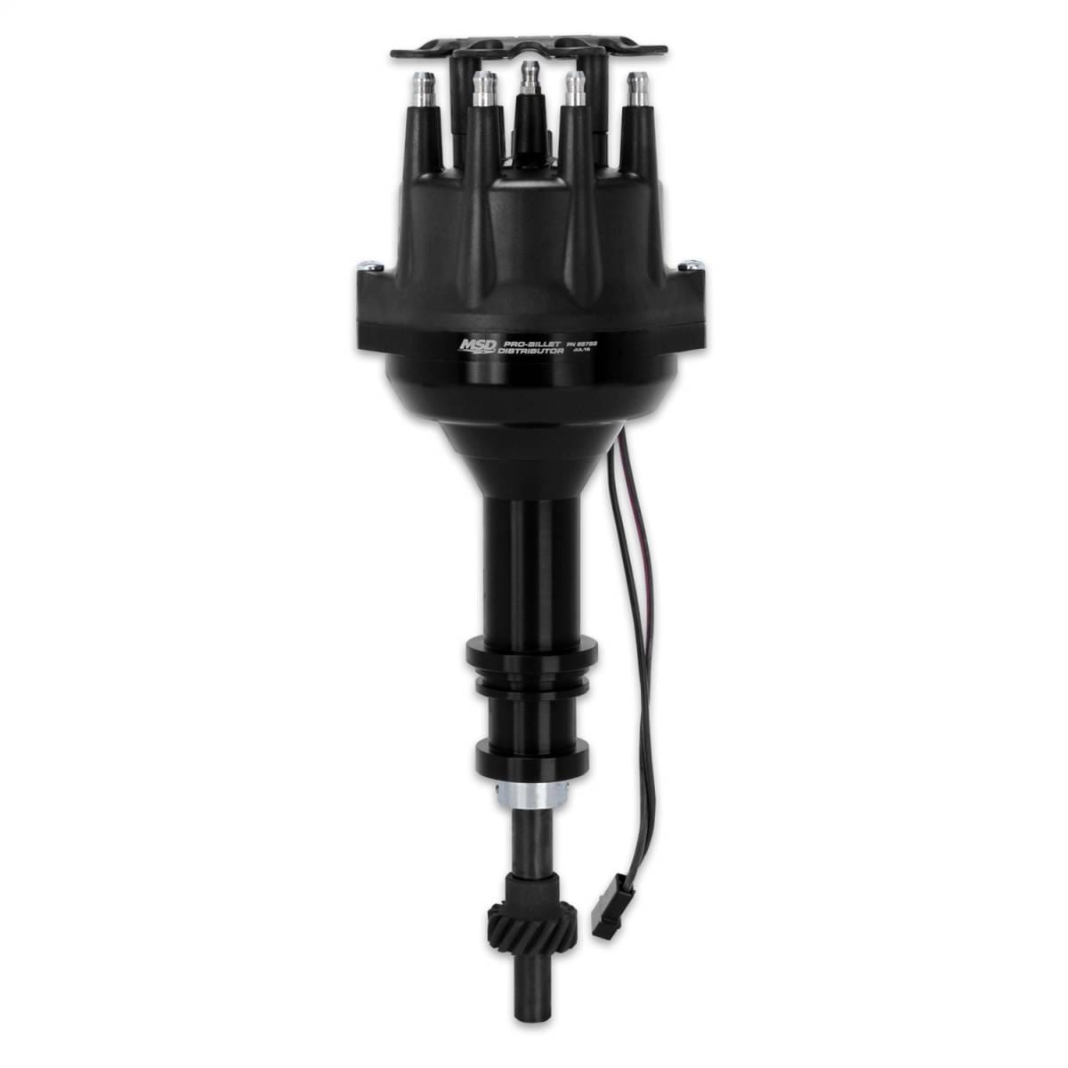 BCCX 85783 MSD Black Ford 351W Pro-Billet Distributor