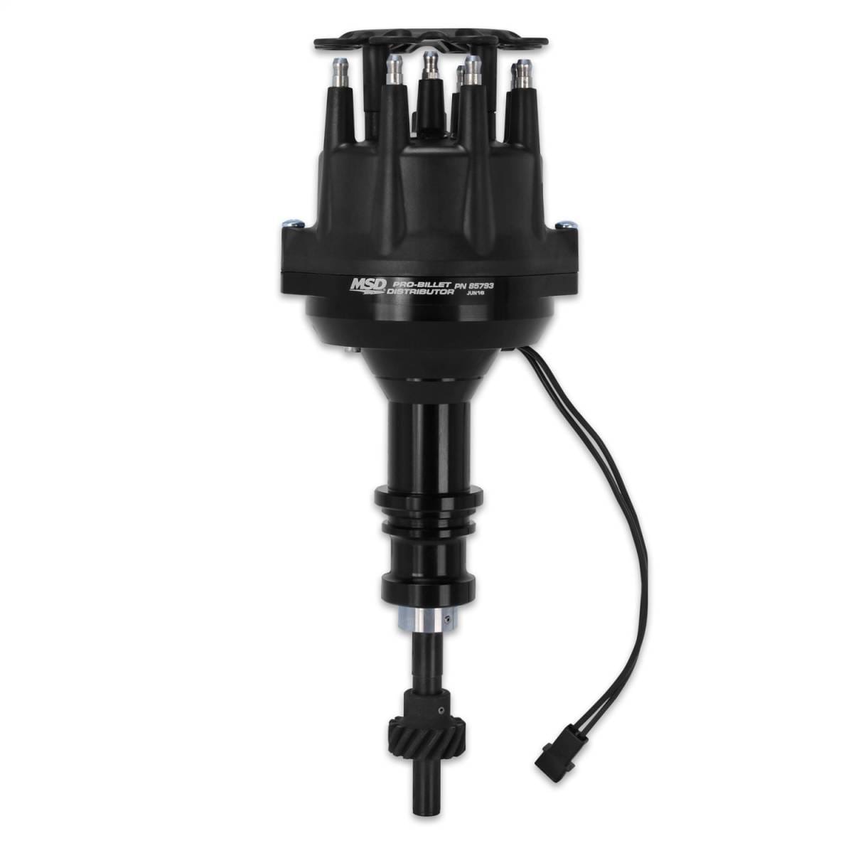 BCCX 85793 MSD Black Ford 289/302 Pro-Billet Distributor