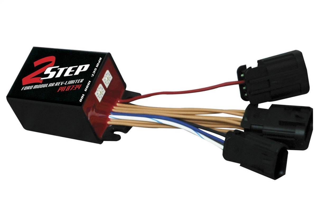BCCX 8734 MSD 2-Step Launch Control - Modular Ford Engines