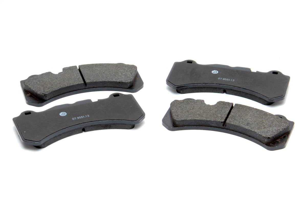 GFBV D250-0392 Dinan by Brembo Replacement Brake Pad Set - 1995-2004 BMW 5-Series - Fits select 1997-2003 BMW models
