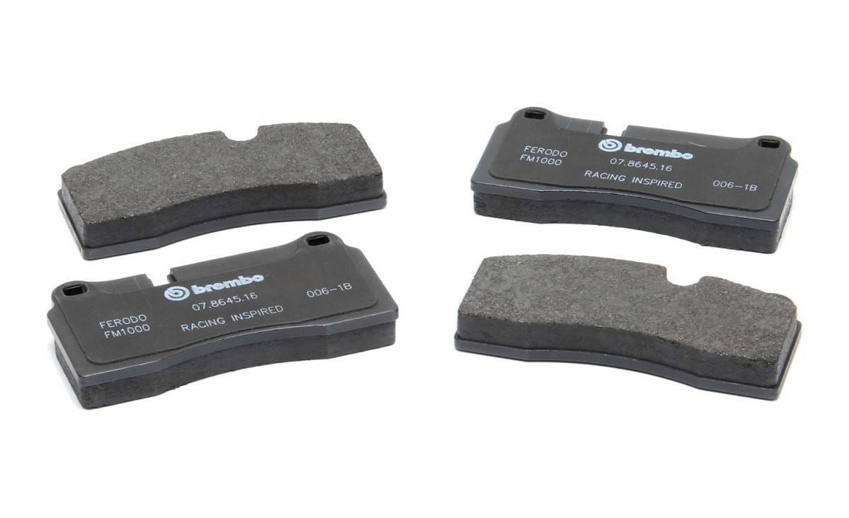 GFBV D250-0394 Dinan by Brembo Replacement Brake Pad Set - 1995-2004 BMW 5-Series - Fits select 1997-2003 BMW models