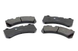 GFBV D250-0601 Dinan by Brembo Replacement Brake Pad Set - Front for BMW 1M/M2/M3/M4/M5/M6; Dinan by Brembo Replacement Brake Pad Set - Front for BMW 5/6-Series - Fits select 2006-2021 BMW models