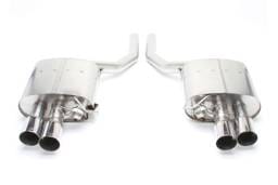 GFBV D660-0009A Dinan Free Flow Axle-Back Exhaust - 2006-2010 BMW M5 - Fits 2006-2010 BMW M5