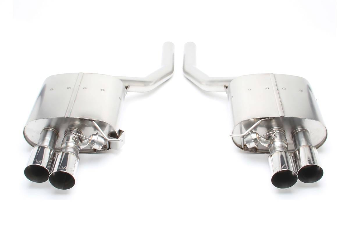 GFBV D660-0009A Dinan Free Flow Axle-Back Exhaust - 2006-2010 BMW M5 - Fits 2006-2010 BMW M5