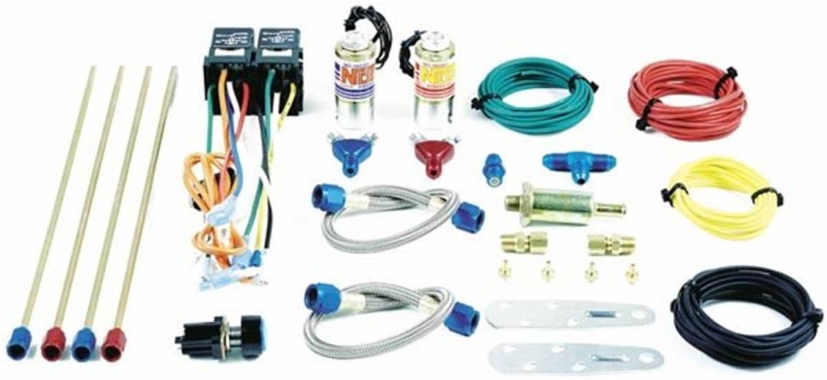 BHHV 0022NOS NOS Cheater Dual Stage Conversion System