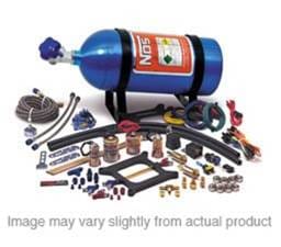 BHHV 02201NOS NOS "DUAL SHOT CHEATER" Holley 4-Bbl