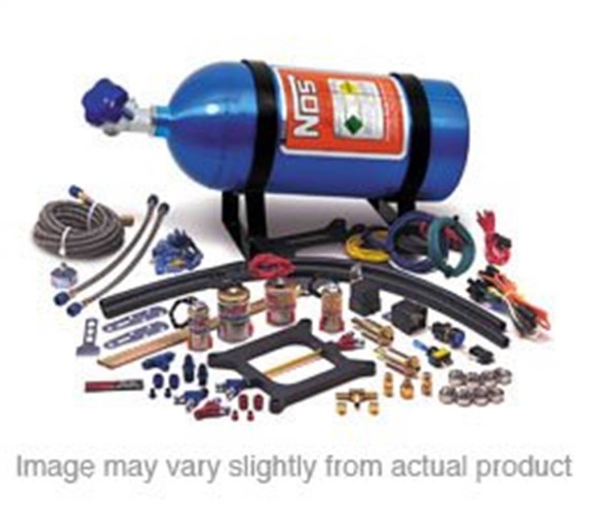 BHHV 02201NOS NOS "DUAL SHOT CHEATER" Holley 4-Bbl
